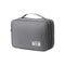 Multifunctional Digital Bag Data Cable Headphones Hard Drive Power Supply Digital Handbag Electronic Accessory Storage Bag